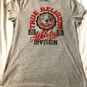 True Religion - XL - Women’s T-shirt - Smoke Free Home - Soft Material